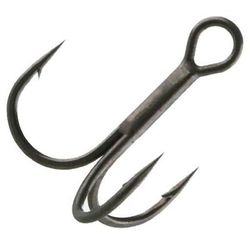 BKK Spear-21 SS Treble Hook - Black 10
