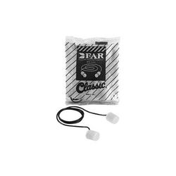 3MTM E-A-RTM ClassicTM Foam Earplugs, PVC, Yellow, Corded (247-311-1101)