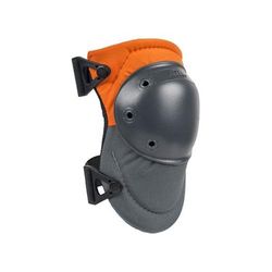 Alta AltaPRO AltaLOK Hard Cap Industrial Knee Pad, Hook and Loop, Orange/Gray (039-50903-50)