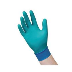 Ansell Chemical Resistant Nitrile/Neoprene Disposable Gloves, 7.8 mil Palm, X-Large, Green (748-93-260-100)