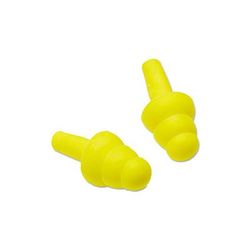 3MTM E-A-RTM Ultrafit(R) Earplugs, Elastomeric Polymer, Yellow, Uncorded, Poly Bag (247-340-4003)