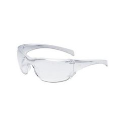 3M Virtua Safety Eyewear, Clear Lens, Anti-Fog, Hard Coat, Clear Frame (247-11818-00000-20)