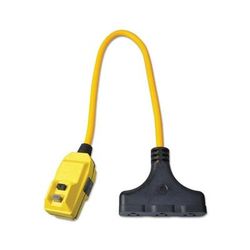 CCI Right Angle GFCI Extension Cord (172-14880023-6)