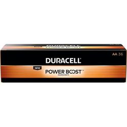 Duracell CopperTop Battery, AA, Alkaline, 144/Carton (DURAACTBULK36CT)