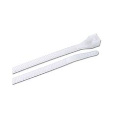 Gardner Bender Standard Cable Ties, 45 lb Tensile Strength, 1/2 in x 5 in, Natural (623-46-206)