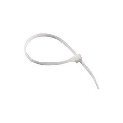 Gardner Bender Standard Cable Ties, 75 lb Tensile Strength, 8 in, Natural, 1,000/Bag (623-46-308MN)