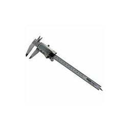General Tools Digital/Fraction Electronic Caliper, 0-8 in, Stainless Steel (318-1478)