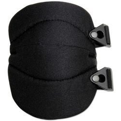 ergodyne ProFlex 230 Soft Cap Knee Pads, Buckle, Black (150-18230)