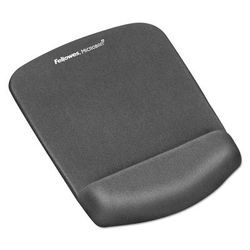 Fellowes 9252201 PlushTouch Mouse Pad with Wrist Rest, 7.25 x 9.37, Graphite 3328989
