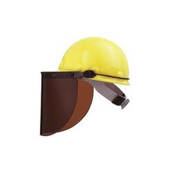 Fibre-Metal High Performance Faceshield Hat Adapters, Cap Style, Plastic, For P2/E2 (280-FM70)