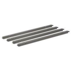 HON Single Cross Rails for 30" and 36" Lateral Files, Gray (HON919491)