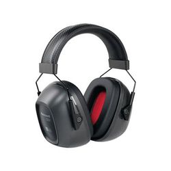 Honeywell VeriShield 100 Series Passive Earmuff, VS130, 30 NRR, Black, Over the Head (154-1035108-VS)