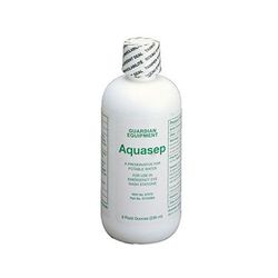 Guardian AquaGuard Gravity-Flow Eye Wash Refill, 8 oz, Bacteriostatic Additive (333-G1540BA-R)
