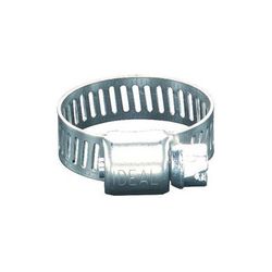 Ideal Industries 62P Series Small Diameter Clamp, 5/16" Hose ID, 1/4-5/8" Dia, Stnls Stl 201/301 (420-6204)