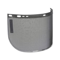Jackson Safety F60 Wire Faceshield, 815WS, Uncoated, Black, Bound, 15.5 in L x 8 in H (138-29055)