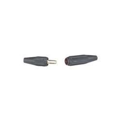 Jackson Safety Quik-Trik Cable Connector, Single Dome-Nose Connection, 1/0 to 2/0 AWG Cap, Male/Female (138-14733)