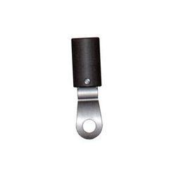 Lenco Connector Terminal, Angle 45 deg, 17/32 in dia Stud Hole (380-08030)