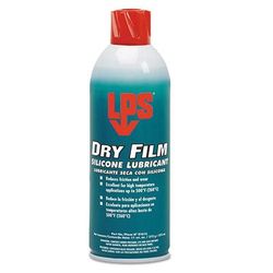 LPS Dry Film Silicone Lubricants, 16 oz Aerosol Can (428-01616)