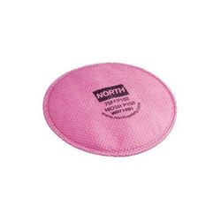 North Safety Pancake Series Filter, Resist Dust, Mist, Fumes, for Models 5500, 7700 Half Masks, 5400, 7600 Full Facepiece (068-75FFP100)