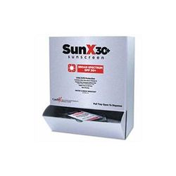 PackIt SunX30 Sunscreen Lotion Packet, 50 per Box (579-18-350)