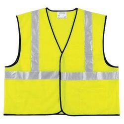 River City Class II Economy Safety Vests, 3X-Large, Lime (611-VCL2SLX3)