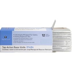 Sparco Knife, Razor, 1"x3" (SPR01484)