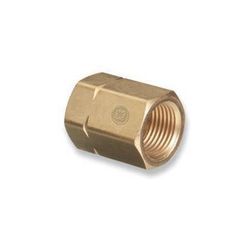 Western Enterprises Brass Cylinder Adaptors, CGA-300 Commercial Acetylene To CGA-510 POL Acetylene (312-61)