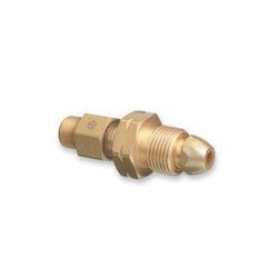 Western Enterprises Brass Cylinder Adaptors, From CGA-510 POL Acetylene To CGA-200 "MC" Acetylene (312-320)