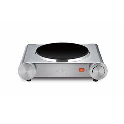 Infrared Cooktop - Single Burner by Salton® in Stainless Steel