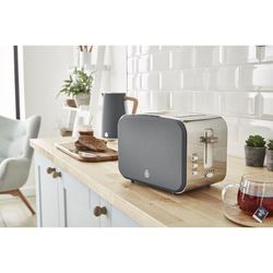 Nordic 2 Slice Toaster - White by Salton® in Grey