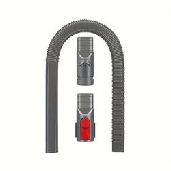 TEMU Vacuum Brand-compatible Dryer Vent Cleaning Kit With Flexible Hose Attachment - Lint Removal Tool For V15, V12, V11, V10, V8, V7, V6 Models - Ideal For Tight Spaces & Corners