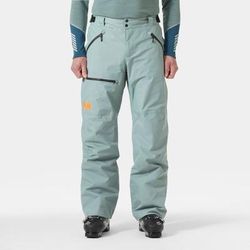 Helly Hansen Men's Sogn Insulated Cargo Ski Trousers Green XL