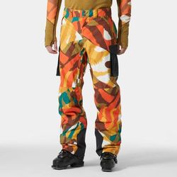 Helly Hansen Men's Ullr D Ski Trousers Orange XXS