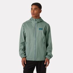 Helly Hansen Men's Momentum 3-Layer Stretch Jacket Green XL