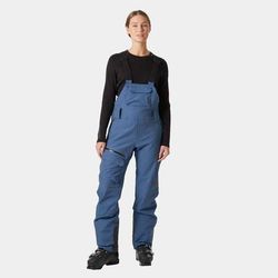 Helly Hansen Women's Powderqueen Reinforced Bib Trousers Blue L