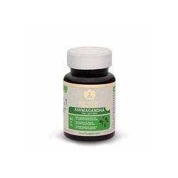 Maharishi - Ashwagandha Bio Biologico 30 g Compresse a base di erbe