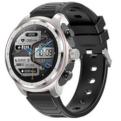 imosi 1.53 pollici smart watch bluetooth chiamata contapassi auricolari 2 in 1 auricolari riproduzione di musica locale tws bluetooth wireless auricolare sportivo smartwatch
