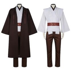 Cavaliere Jedi Costume Cosplay Abiti Costume Cosplay for Ragazzi Adulti Bambini Halloween Carnevale Con il fumetto Anime Expo
