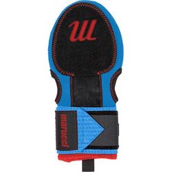 Marucci Adult Baseball Sliding Mitt Blue/Red