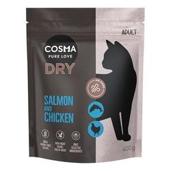 400g Salmon & Chicken Cosma Dry Cat Food