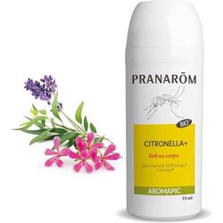 Pranarôm - Aromapic Roll-on Citronella Plus Bio- Protezione contro le