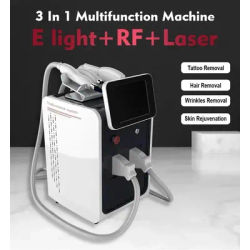 3 in 1 Diode Laser OPT IPL Hair Removal Machine Portable ND Yag Laser Remove Tattoo Professional Beauty Device Laser Hair Remov