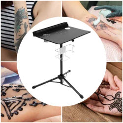Adjustable Mobile Coffee Table Metal Tattoos Work Station Mini Table Tattoo Stand Modern Minimalism Office Furniture