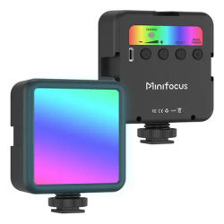 Pocket RGB Fill Light Portable LED Light Video Mini Fill Light For Camera Smartphone for GoPro