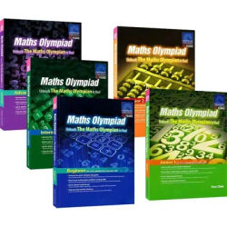 5 Books/set SAP Maths Olympiad Primary School Mathematical Thinking Training Exercise Math Questions English Book