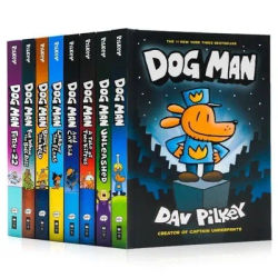 Hardcover (Dog Man): Blockbusting Full-Colour Graphic Novel International Author Dav Pilkey Random 3 books
