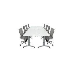 60" x 132" Converge Easy Flip Modular Conference Table - See Other Sizes
