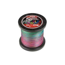 Yo-Zuri SuperBraid Five Color Line 20 lb 3300 yd Multi YZ SB 20LB 5C 3300YD