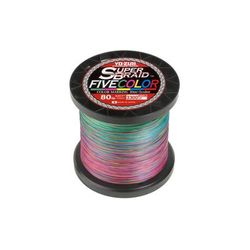 Yo-Zuri SuperBraid Five Color Line 80 lb 3300 yd Multi YZ SB 80LB 5C 3300YD