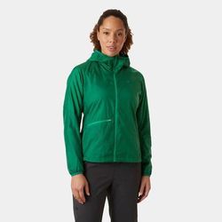 Helly Hansen Women's Rapide Insulator Windbreaker Jacket Green XL